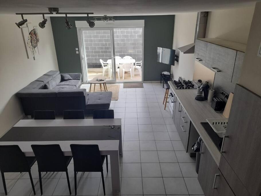 Maison De 100M2 Avec Terrasse Wardrecques Exteriör bild